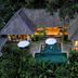 The Lokha Ubud Resort, Villas & Spa in Ubud with villa courtyard, pool, and lush tropical surroundings