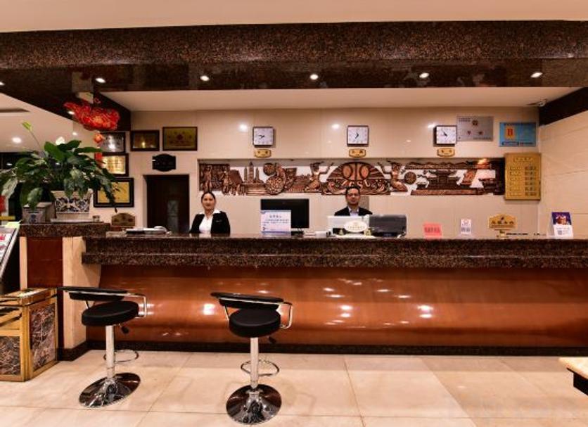 Front desk Photo