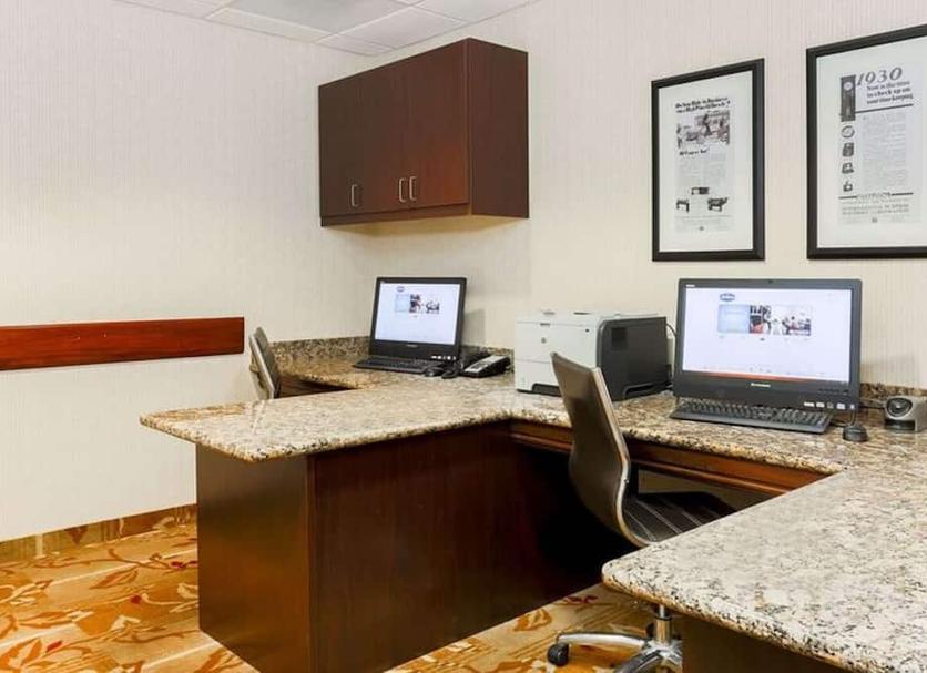 Business center Photo