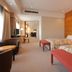 Hotel Jal City Tsukuba room in Tsukuba with two twin beds and seating area