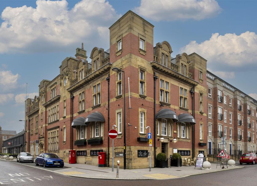 Post Office Milner Street Warrington