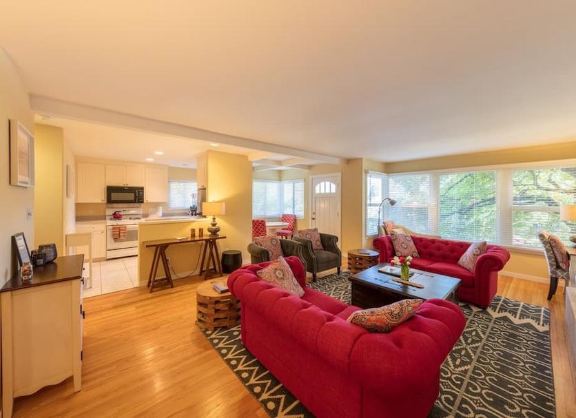 Living room Photo