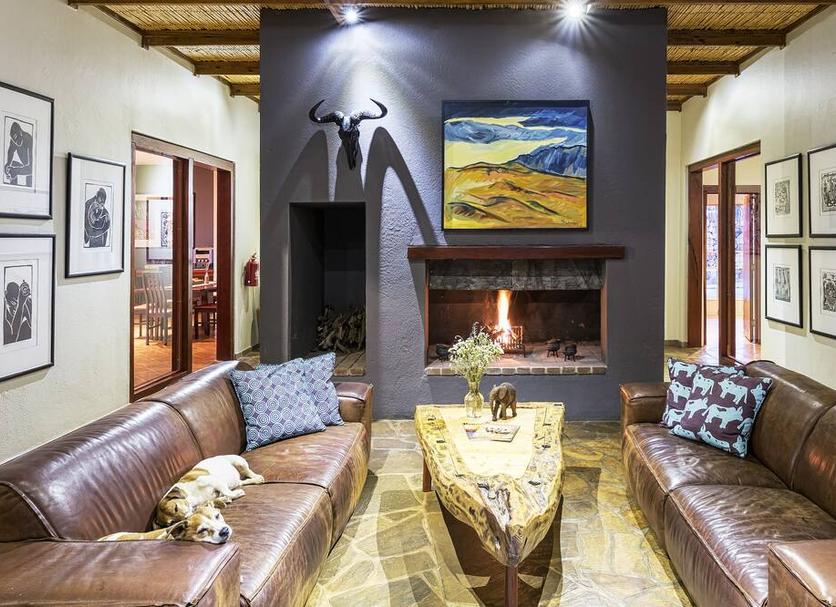 Living room Photo