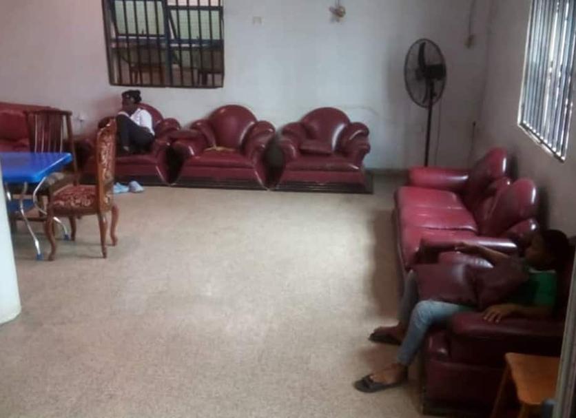 Living room Photo