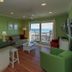 The Breakers Oceanfront 1 Bedroom Villas in Hilton Head Island, ocean-view living room with balcony