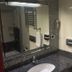 Boutique Princess Hotel Istanbul bathroom with granite vanity, large mirror, wall towels and towel warmer