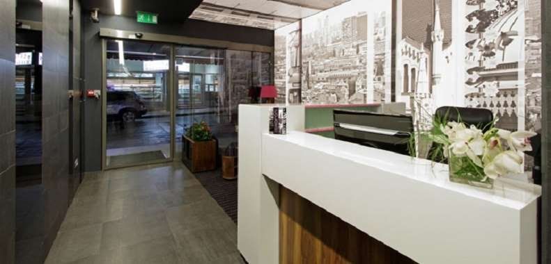 Front desk