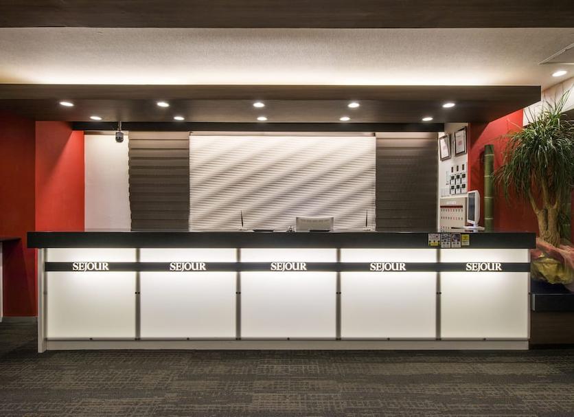 Front desk Photo