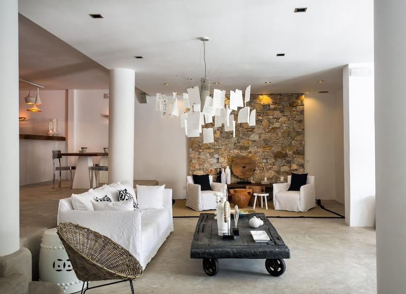 Living room Photo