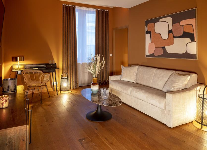 Living room Photo