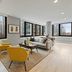 Coda on Half, a Placemakr Experience - Navy Yard apartment lounge with city-view windows in Washington, D.C.