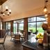 The Westin Kierland Resort & Spa in Scottsdale lounge with fireplace and golf course view