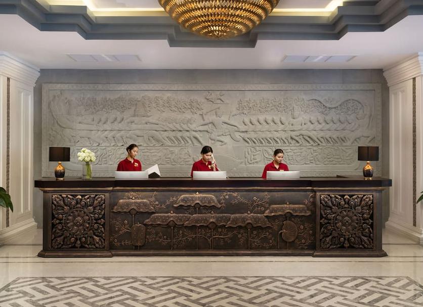 Front desk Photo
