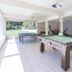 Hotel Vale Verde Penedo in Penedo game room with pool table, ping pong table and lounge chairs