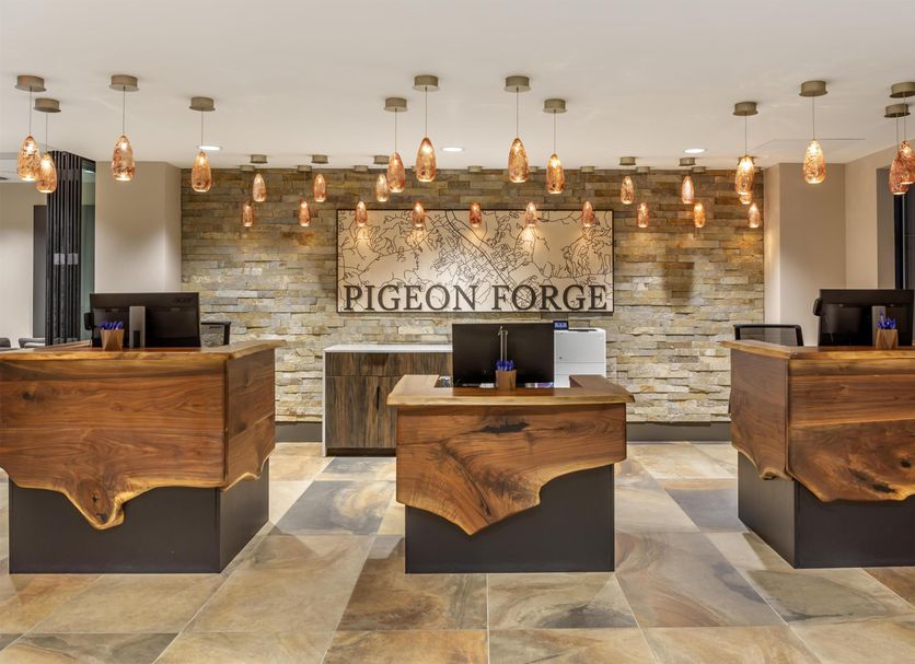 Front desk Photo