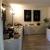 Hotel Acacias De Vitacura Santiago breakfast buffet with tables, coffee urns and pastries