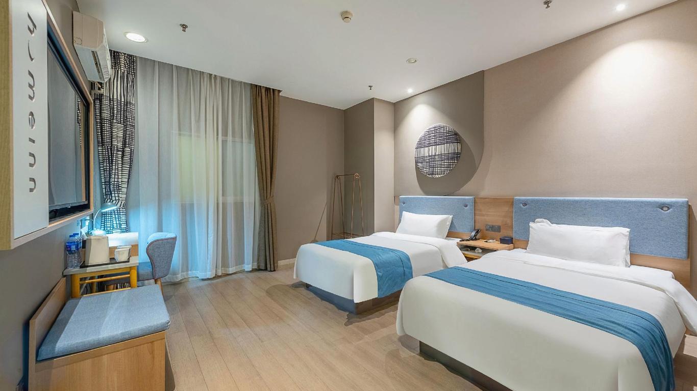 Home Inn Neo Guangzhou Zhujiang New Town
