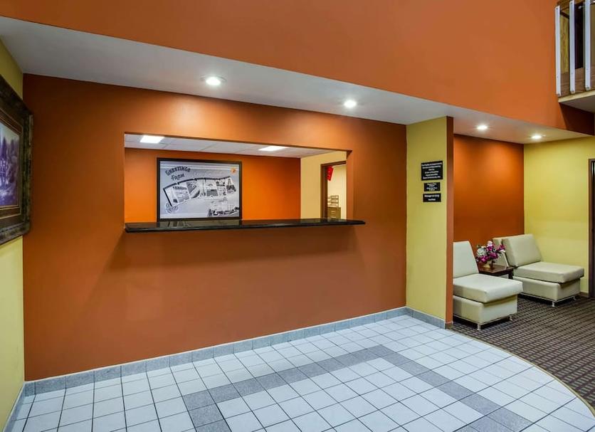 Front desk Photo