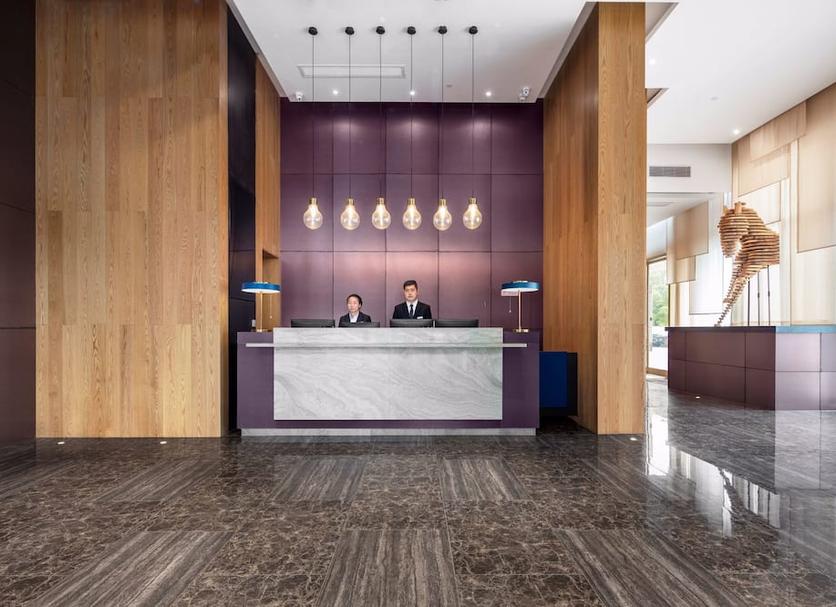Front desk Photo