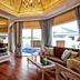 Jpark Island Resort & Waterpark in Lapu-Lapu City suite with ocean-view balcony and private plunge pool