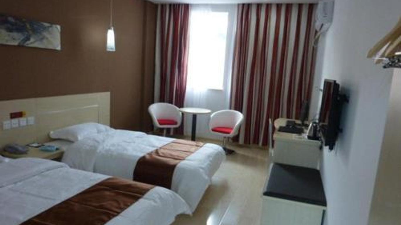 Thank Inn Chain Hotel Jiangxi Yichun Business City