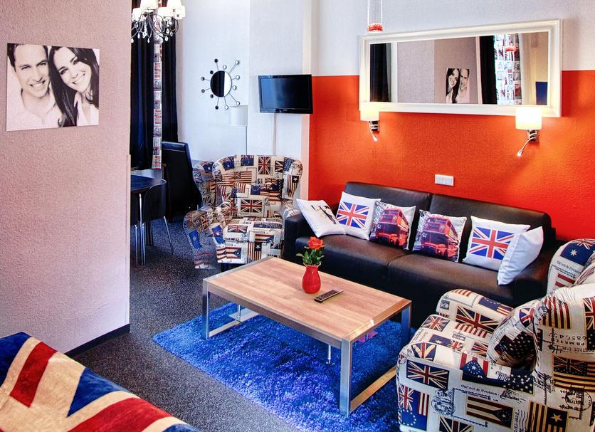 Living room Photo