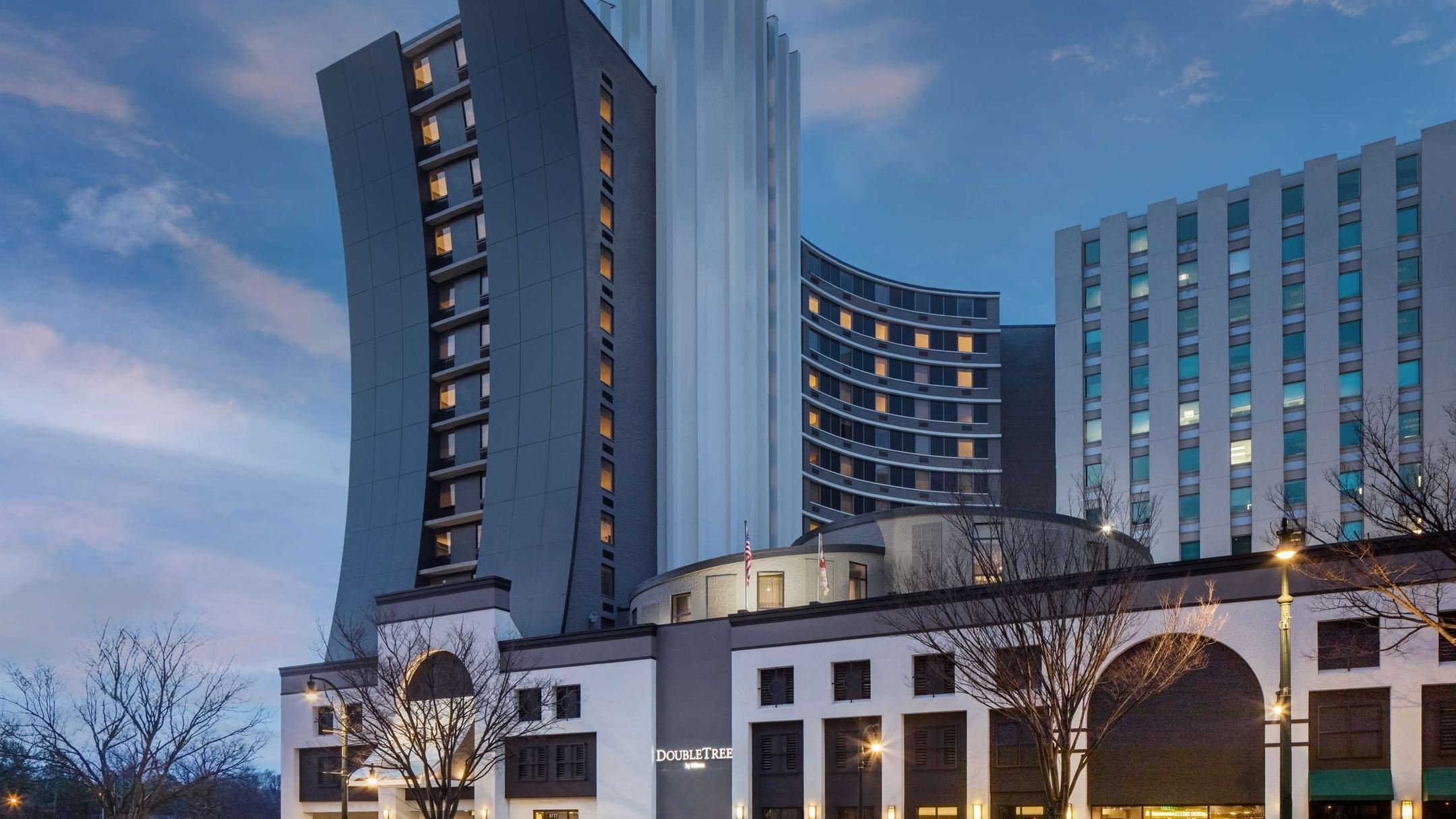 DoubleTree by Hilton Washington DC Silver Spring from 114. Silver