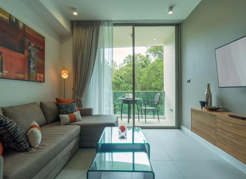Living room Photo
