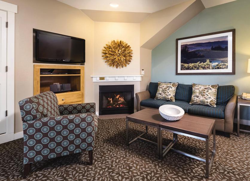 Living room Photo