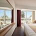 Tylissos Beach Hotel - Adults Only in Ierápetra, sea-view room with balcony and large bed