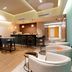 Holiday Inn Express Villahermosa Tabasco 2000 By IHG lounge with bar seating and modern chairs