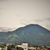 Hotel Armonía Hostal in San Salvador with mountain view over rooftops