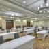 Sheraton Baltimore Washington Airport Hotel - Bwi meeting room in Linthicum Heights with banquet tables and chandeliers