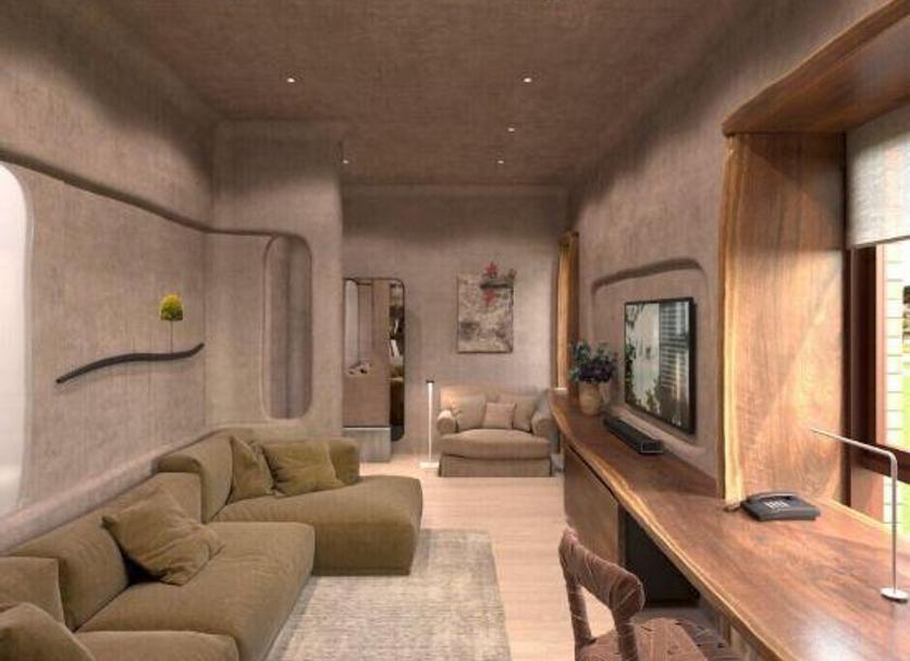 Living room Photo