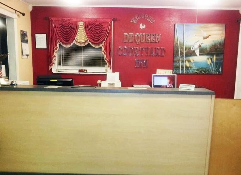 Front desk Photo
