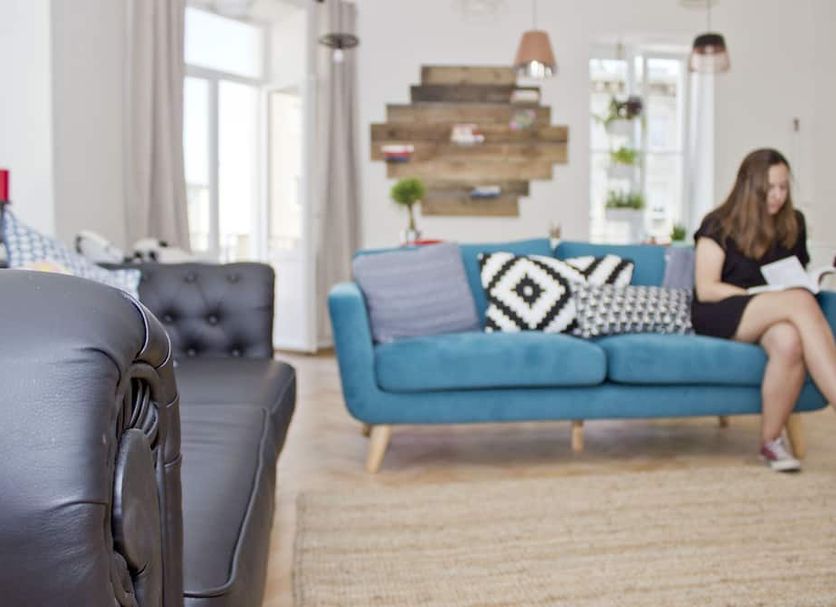 Living room Photo