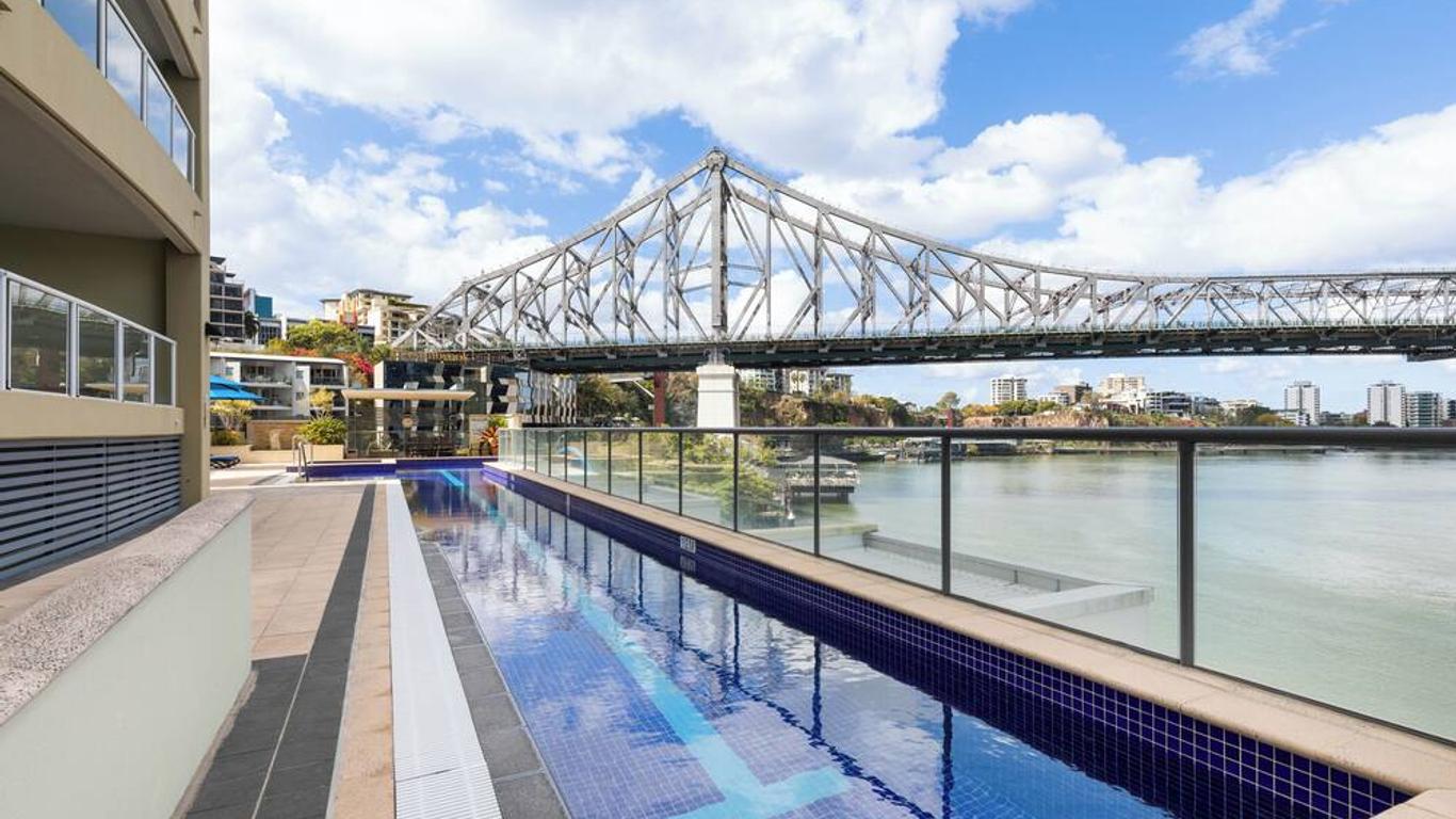 Aab Apartments Brisbane Cbd