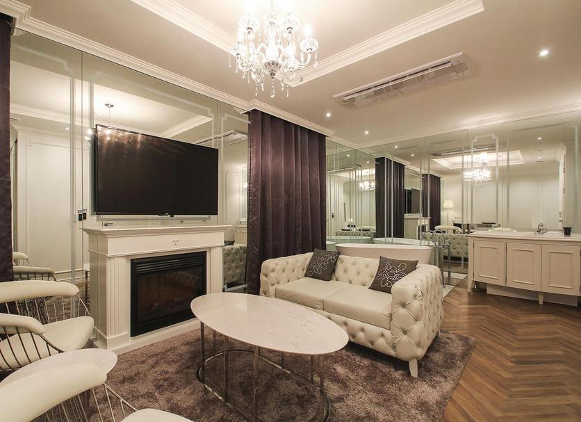 Living room Photo