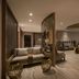 The Canyon Suites at The Phoenician, Scottsdale: elegant lounge with seating and modern lighting