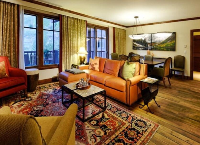 Living room Photo