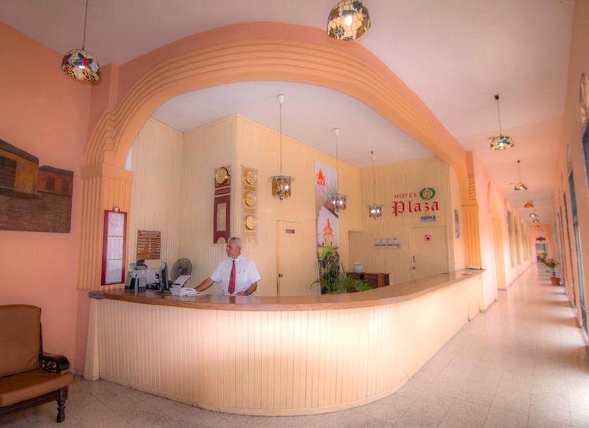 Front desk Photo