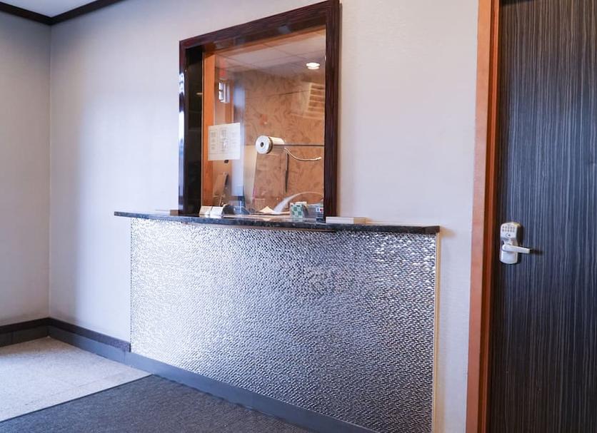 Front desk Photo