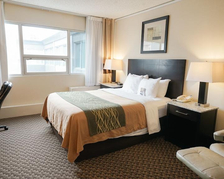 Comfort Inn Suites Downtown Edmonton From 26 Edmonton Hotel Deals Reviews Kayak