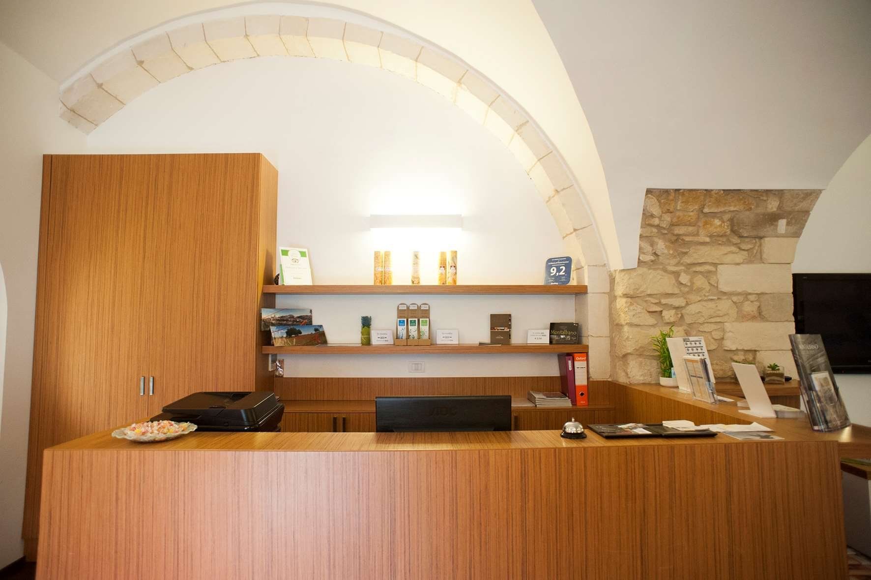 Front desk