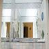 Residence Palazzo Baldi, Galatina bathroom vanity with mirror and wall-mounted hairdryer
