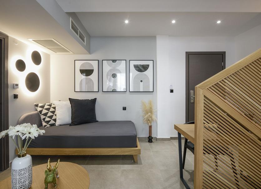 Living room Photo