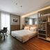 Pestana Rio Atlântica accessible hotel room in Rio de Janeiro with wheelchair and double bed