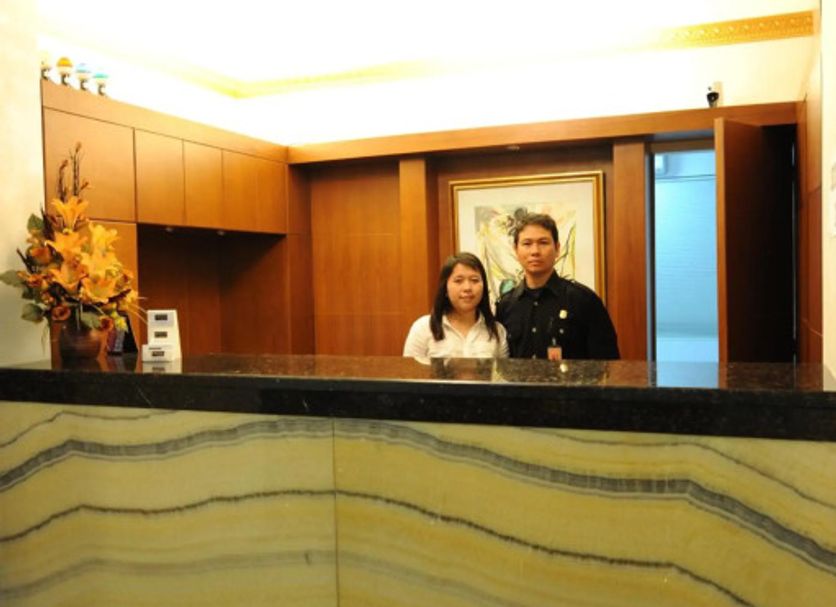 Front desk Photo