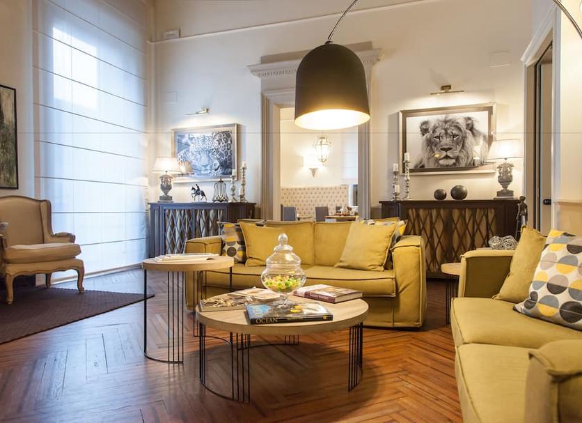 Living room Photo