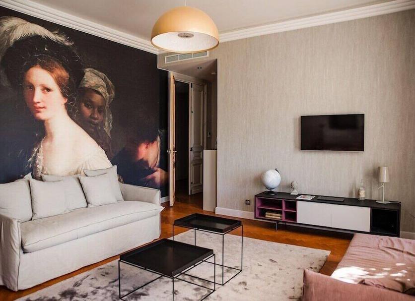 Living room Photo